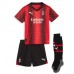 AC Milan Davide Calabria #2 Replica Home Stadium Kit for Kids 2023-24 Short Sleeve (+ pants)